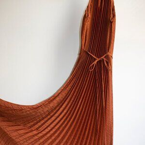 Banana Republic Rust Maxi Dress